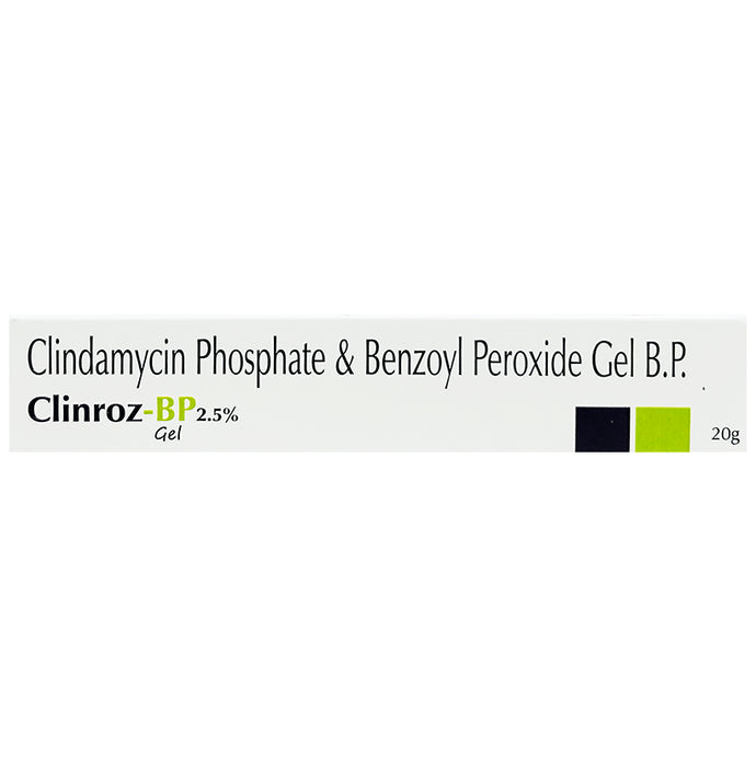 Clinroz-BP 2.5% Gel - Classic Derma