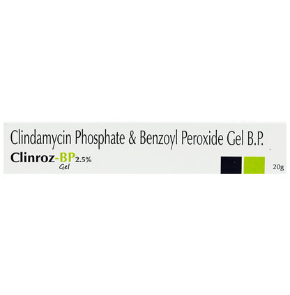Clinroz-BP 2.5% Gel - Classic Derma