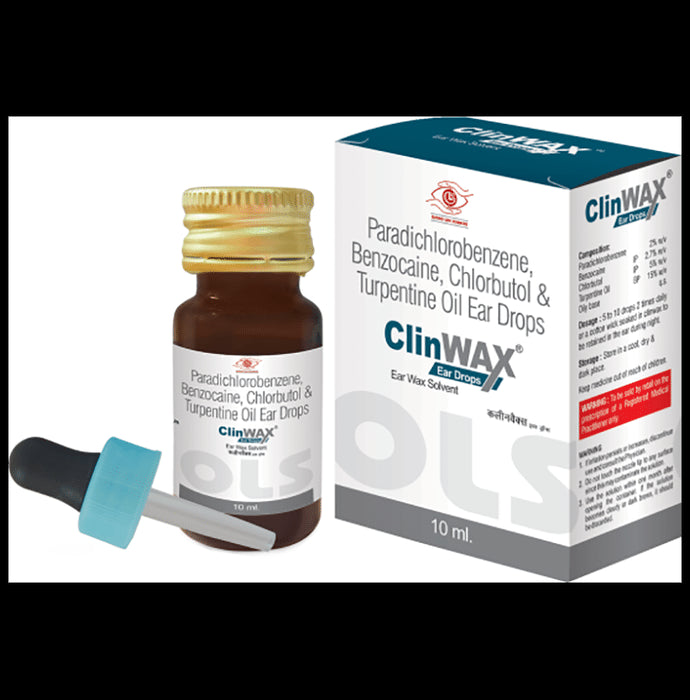Clinwax Ear Drop - Classic Derma