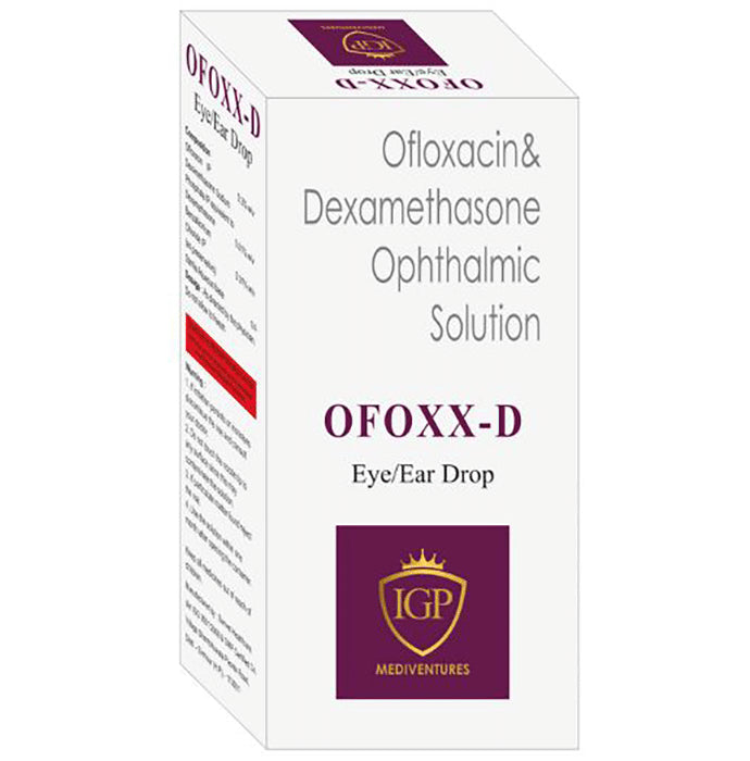 Ofoxx-D Eye/Ear Drops - Classic Derma