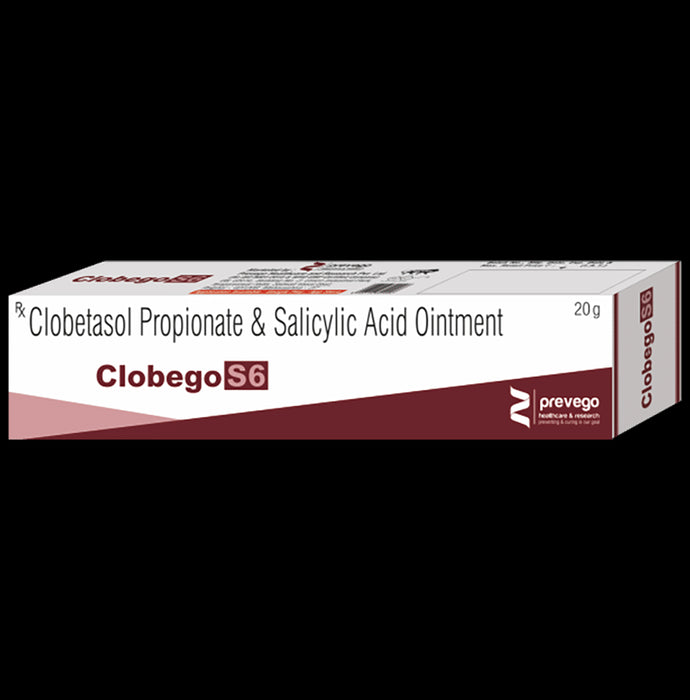 Clobego S 6 Ointment - Classic Derma
