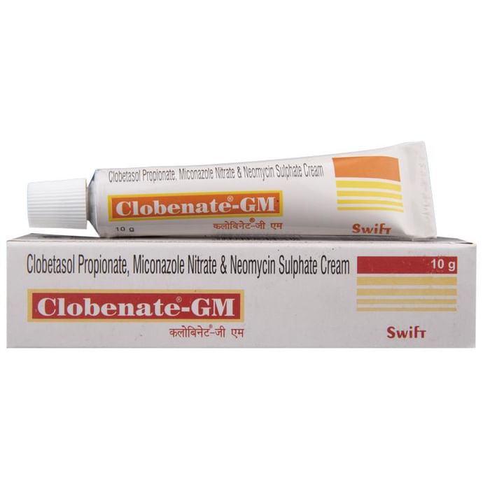 Clobenate-Gm Cream 10gm For Skin Infections - Classic Derma