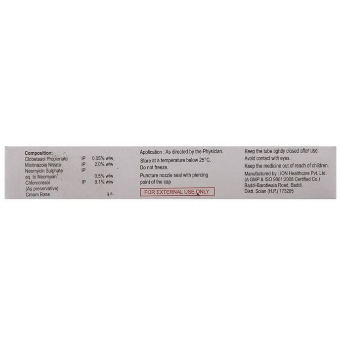 Clobenate-Gm Cream 10gm For Skin Infections