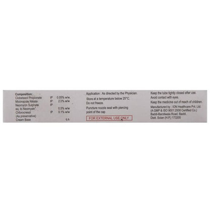 Clobenate-Gm Cream 10gm For Skin Infections