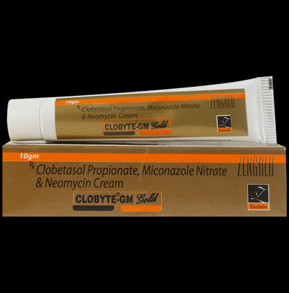 Clobyte GM Gold Cream - Classic Derma