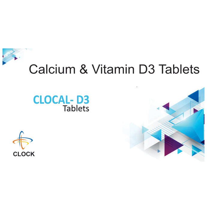 Clocal D3 Tablet - Classic Derma