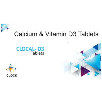 Clocal D3 Tablet - Classic Derma
