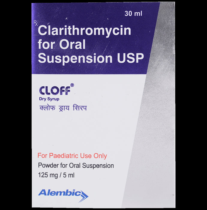 Cloff 125mg Dry Syrup