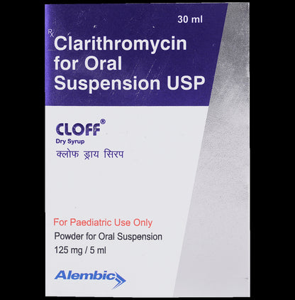 Cloff 125mg Dry Syrup