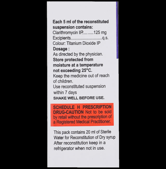 Cloff 125mg Dry Syrup