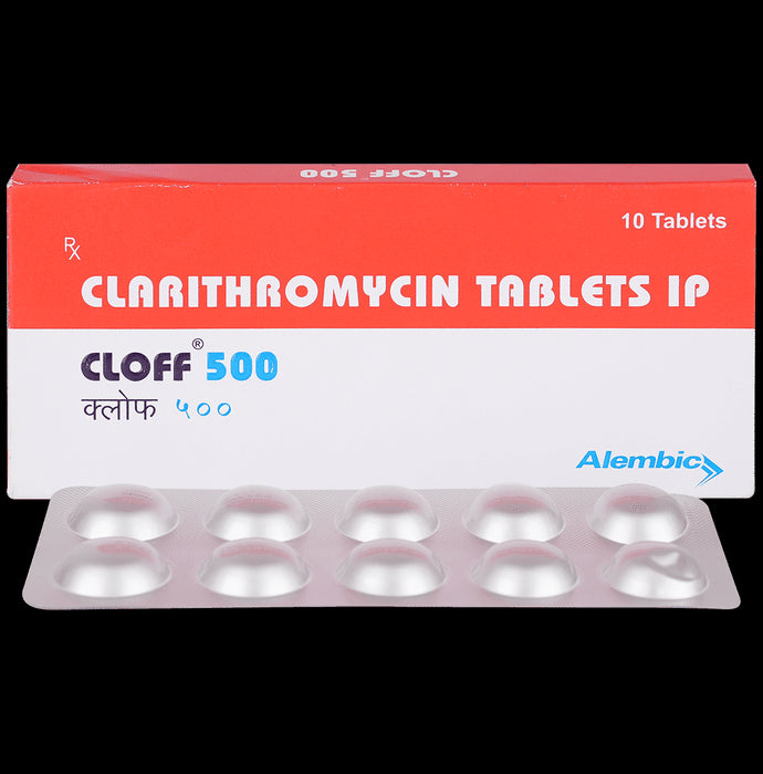 Cloff 500 Tablet - Classic Derma