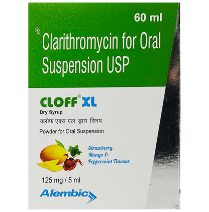 Cloff XL Dry Syrup - Classic Derma