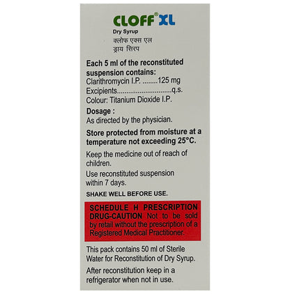 Cloff XL Dry Syrup