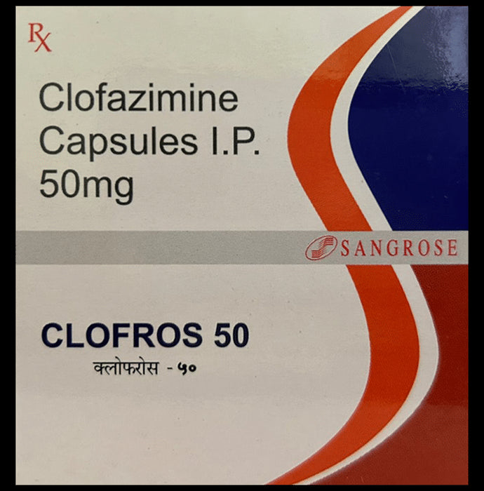 Clofros 50 Capsule - Classic Derma