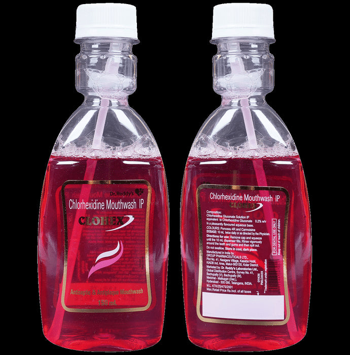 Clohex Mouth Wash - Classic Derma