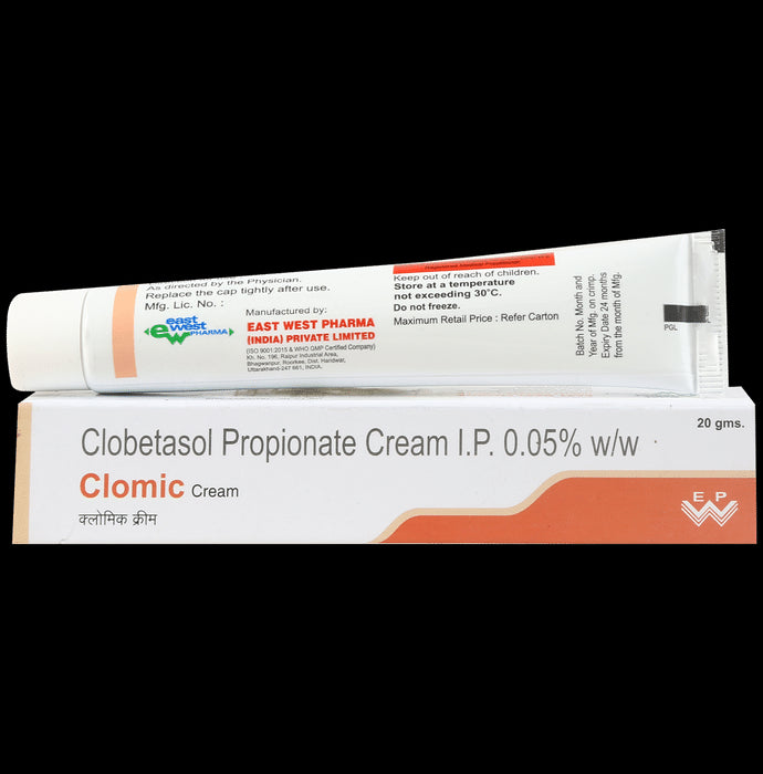 Clomic 0.05% Cream - Classic Derma