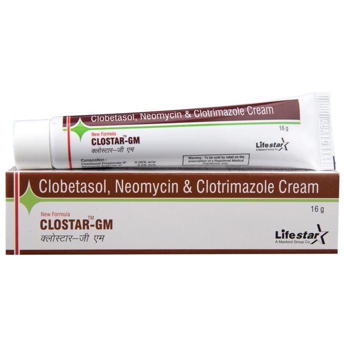 Clostar-Gm Cream - Classic Derma