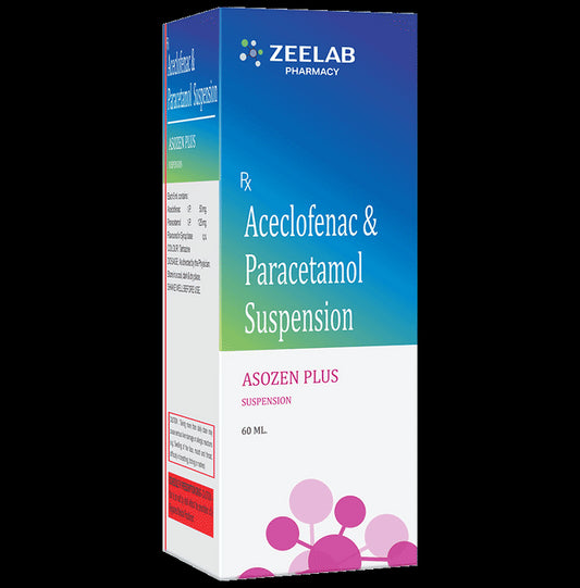 Asozen-Plus Oral Suspension - Classic Derma
