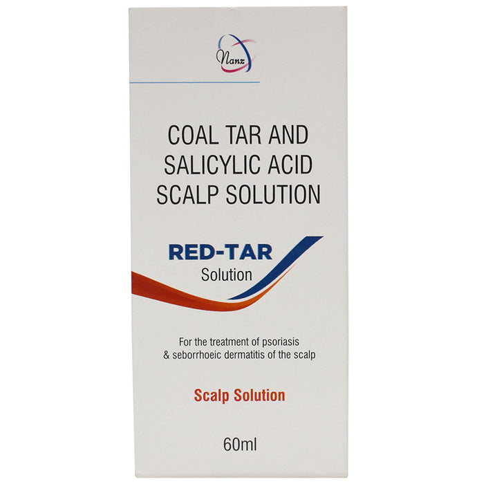 Coal Tar & Salicylic Acid Scalp Solution - Classic Derma