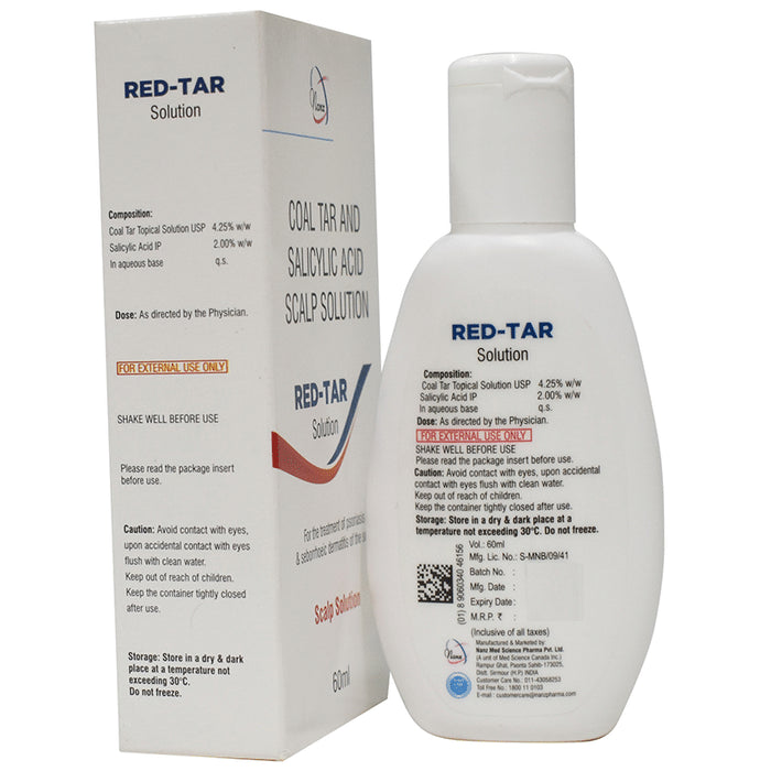 Coal Tar & Salicylic Acid Scalp Solution