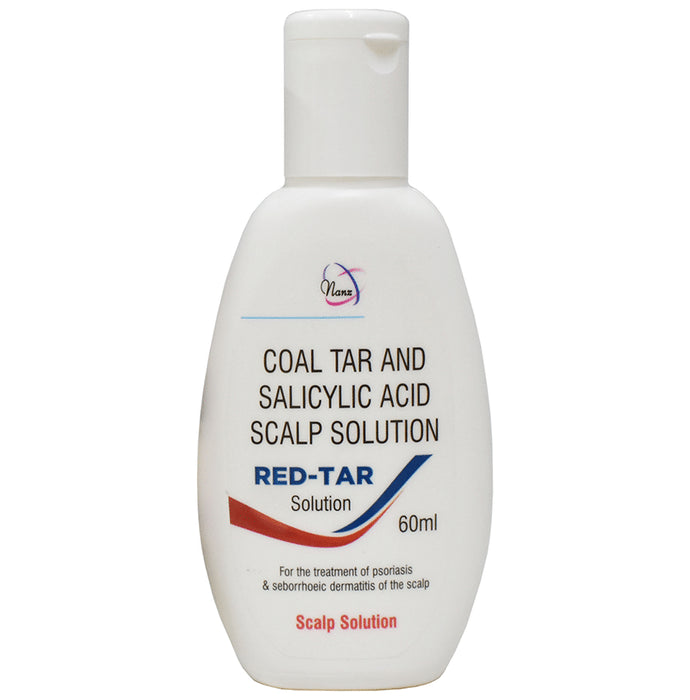 Coal Tar & Salicylic Acid Scalp Solution