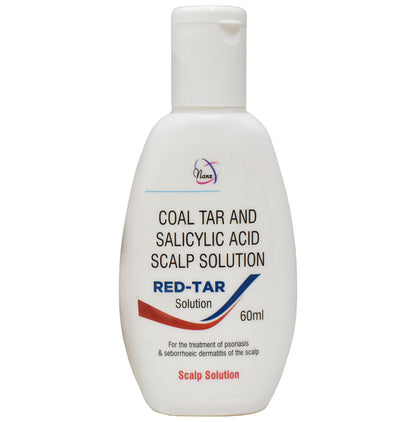 Coal Tar & Salicylic Acid Scalp Solution