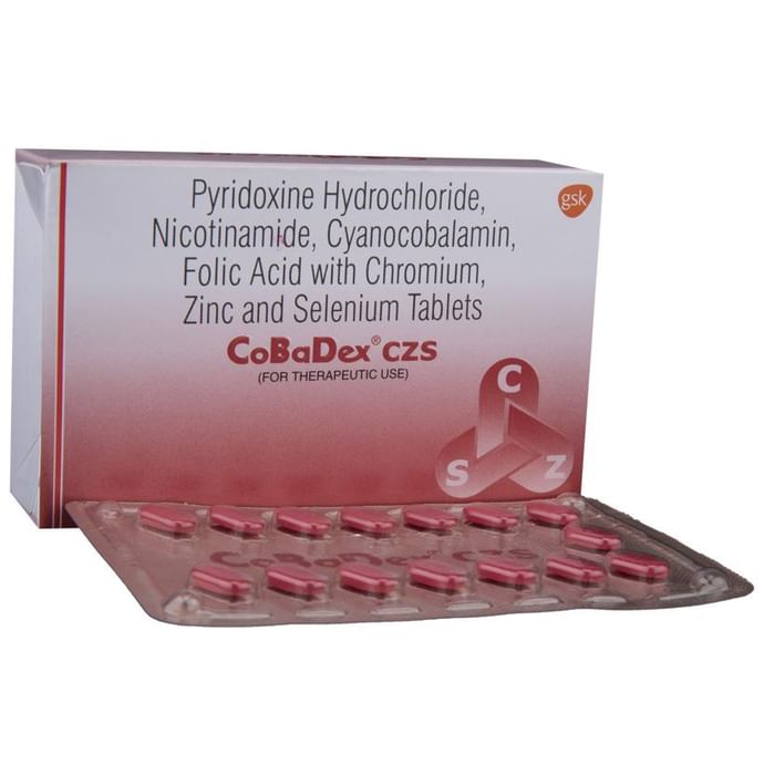 Cobadex Czs Tablet | with Essential Vitamins | Nutritional Supplement