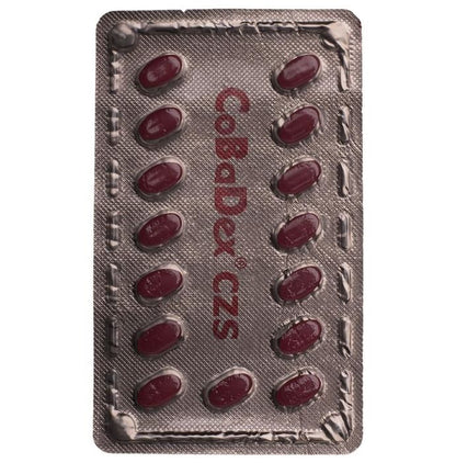Cobadex Czs Tablet | with Essential Vitamins | Nutritional Supplement