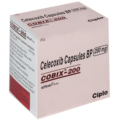 Cobix 200 Capsule - Classic Derma
