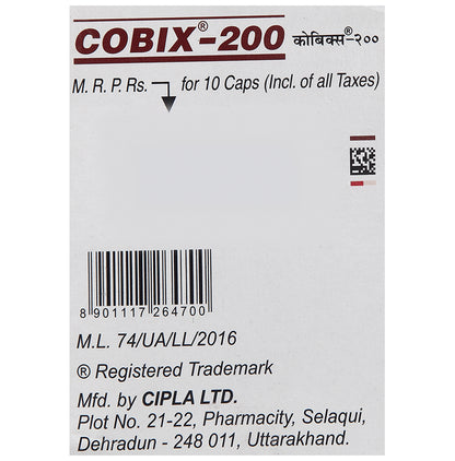 Cobix 200 Capsule