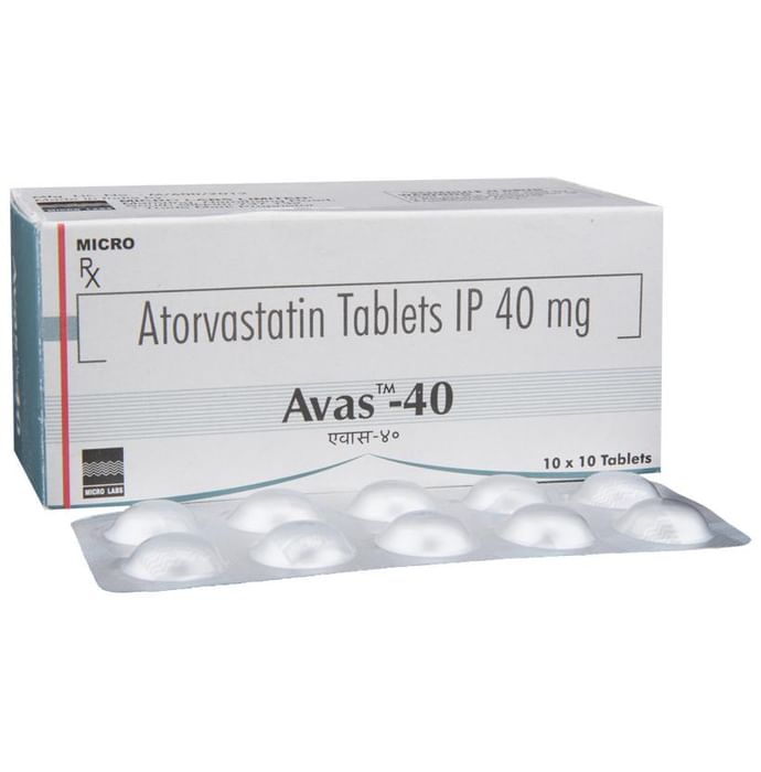 Avas 40 Tablet - Classic Derma