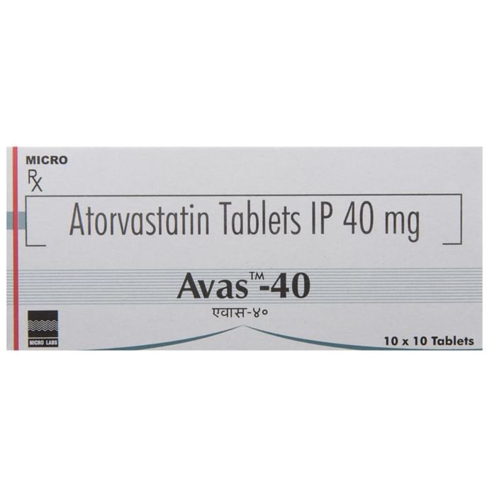 Avas 40 Tablet