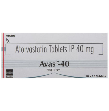 Avas 40 Tablet