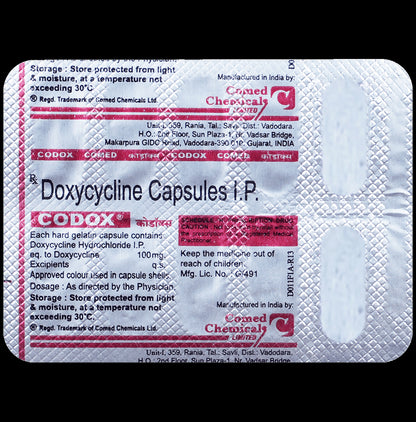 Codox 100mg Capsule