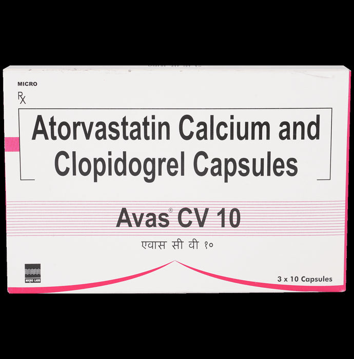 Avas CV 10 Capsule
