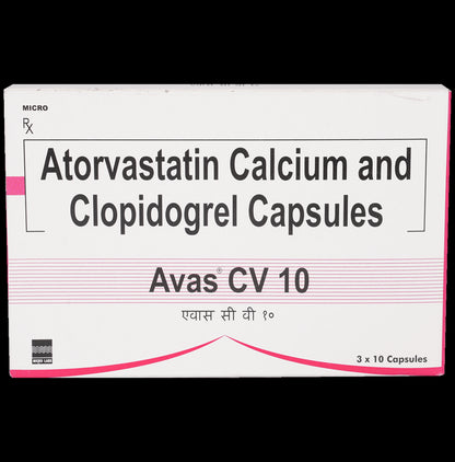 Avas CV 10 Capsule