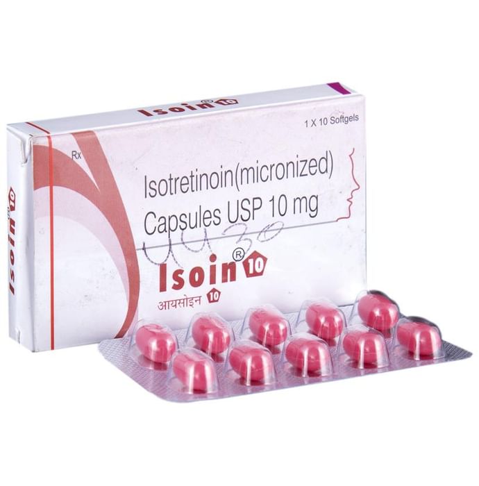 Isoin 10 Capsule - Classic Derma