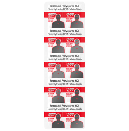 Coldarin All in 1 Tablet