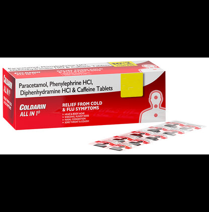 Coldarin All in 1 Tablet