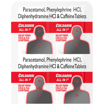 Coldarin All in 1 Tablet