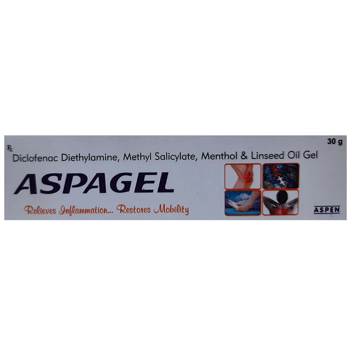 Aspagel Gel - Classic Derma