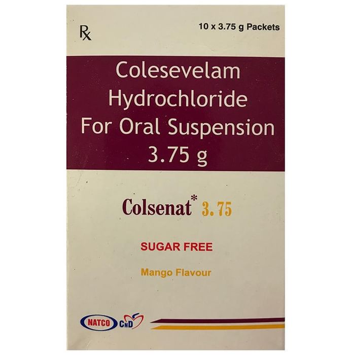 Colsenat 3.75 Oral Suspension Mango Sugar Free - Classic Derma