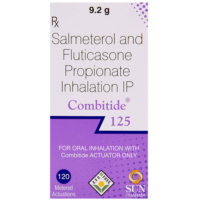 Combitide 125 Inhaler - Classic Derma