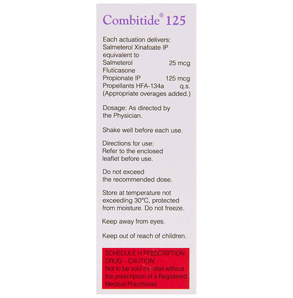 Combitide 125 Inhaler