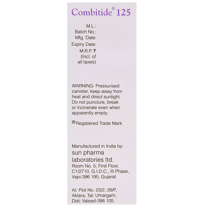 Combitide 125 Inhaler