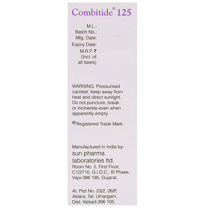 Combitide 125 Inhaler
