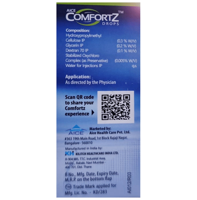Comfortz Eye Drop