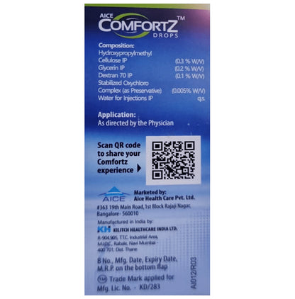 Comfortz Eye Drop