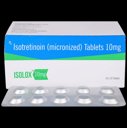 Isolox 10mg Tablet - Classic Derma