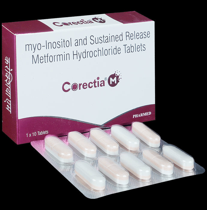 Corectia M Tablet SR - Classic Derma